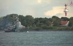 Rus Baltık Filosu 40 gemiyle tatbikata başladı