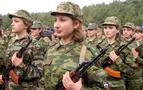 Rus ordusunda kaç kadın asker görev yapıyor?