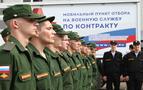 Rusya Savunma Bakanlığı ordudaki sözleşmeli asker sayısını açıkladı
