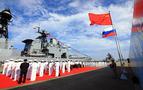 Rusya ve Çin donanmaları ortak tatbikata başladı