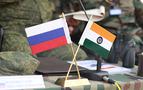 Rusya ve Hindistan askeri işbirliğiyle anlaşması imzaladı