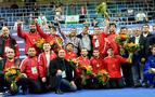 Türk güreş takımı Moskova'da şampiyon oldu