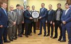 İnguşetya Başkanı Yevkurov, Türkiye Güreş Federasyonu heyetini ağırladı