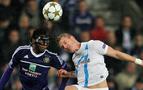 Anderlecht’e yenilen Zenit, Avrupa’da hayal kırıklığı yaşıyor