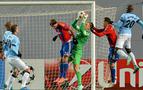 CSKA Moskova 2-0 geriye düştüğü maçta Man City'ye teslim olmadı