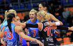 Dinamo Moskova Bayan Voleybol Takımı, şampiyon oldu