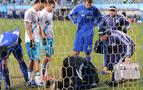 Taraftarlar rakip kaleciyi yaraladı Zenit hükmen mağlup sayıldı
