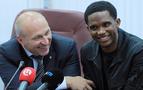 Eto’o, Rus taraftarlara diyalog çağrısında bulundu