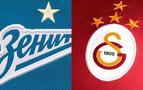 Galatasaray, St. Petersburg Zenit ile hazırlık maçı yapacak