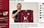 Rubin Kazan yeni transferi Gökhan Töre’yi taraftarına tanıttı