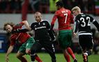 Lokomotiv Moskova: 0 - Beşiktaş: 0 (İlk yarı)