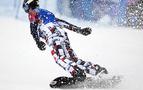 Rusya tarihinde ilk kez snowboard yarışında madalya kazandı