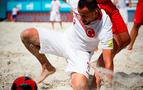 Plaj Futbolu Türkiye Milli Takımı ikinci maçını da kaybetti