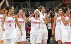 Potanın Perileri çeyrek finalde Rusya'ya ile karşılaşacak 