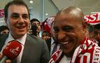 Sivaspor'un beklediği Roberto Carlos İstanbul'a geldi