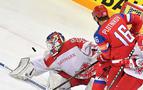 Dünya Buz Hokeyi Şampiyonası'nda Rusya, Danimarka'yı dağıttı