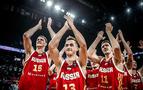 FIBA Dünya Kupası'nda Rusya rahat kazandı