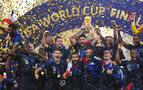 Rusya'da Dünya Kupası heyecanı sona erdi: Şampiyon Fransa