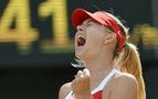 Stosur’u geçen Şarapova, Azarenko’ya rakip oldu