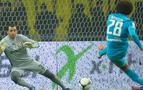 Spartak Moskova’ya bir farkta Zenit’ten geldi