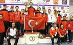 Türkiye, Rusya'da taekwondoda 4 altın madalya kazanarak zirvede yer aldı