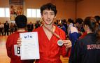 Rusya’da okuyan Emre Taşarkuyu, Unifight üçüncüsü oldu
