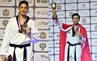 Servet Tazegül, Rusya'da altın, Nur Tatar ise gümüş madalya kazandı