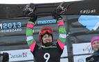 Rus bayan sporcu ikinci kez snowboard dünya şampiyonu oldu