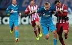 Atletico Madrid ile berabere kalan Zenit’in Şampiyonlar Ligi şansı devam ediyor
