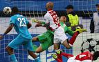 Standart Liege’i yenen Zenit, Şampiyonlar Ligi gruplara yükseldi.