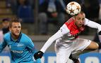 Zenit ve Monaco birer puana razı oldu