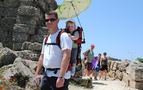 Mısır'dan dönen Rus turistlerin tercihi Antalya