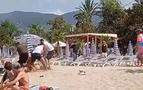 Alanya'da Şezlong Fiyatını Pahalı Bulan Rus Turisti Döven Tesis Mühürlendi