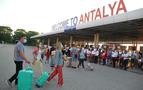 Antalya’da turist rekoru; Ruslar istiyor ancak gelemiyor