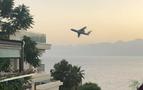 Antalya’daki Rus yangın söndürme uçaklarının sert manevraları vatandaşları korkuttu