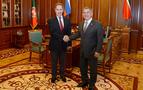 Bakan Günay, Kazan’da turizm fuarına katıldı; Tataristan Cumhurbaşkanı Minnihanov’la görüştü