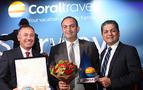 Coral Travel dünyanın en iyi 100 otelini Moskova’da ödüllendirdi, 53’ü Türkiye’den
