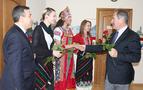 Bakan Günay, St.Petersburg’da Rus-Türk Kültür Merkezi’ni ziyaret etti