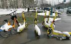 Moskova'da Elektrikli Scooter Kiralama Sezonu Sona Eriyor