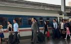 Moskova'dan Kuzey Kore'ye İlk Yolcu Treni Sefere Başkladı