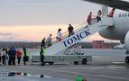 Rusya’nın Tomsk kentinden ilk uçak Antalya’ya kalktı