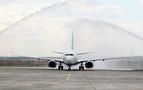 Rusya’da Türk inşaat şirketinin yaptığı havalimanına ilk uçuş gerçekleştirildi