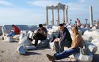 Türkiye'yi 3,6 milyon Rus turist ziyaret etti