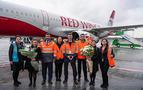 Rus havayolu şirketi Red Wings, İstanbul seferlerine başladı