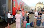 Vladivostok-Çin Demiryolu Hattı Açıldı – İlk Turist Treni Suifenhe’ye Ulaştı