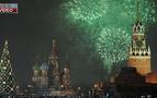 Moskova Yeni yılı coşku ile karşıladı