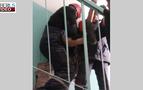 Rusya’da havalandırmaya düşen vatandaş duvar kırılarak kurtarıldı