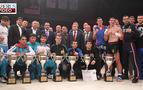 Haydar Aliyev anısına düzenlenen turnuvayı Rus kickboks takımı kazandı