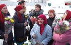 Eurovision’da Rusya’yı temsil edecek Buranovolu nineler köylerinde coşku ile karşılandı