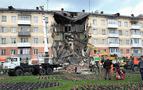Rusya'da bir binanın çökme anı görüntüleri yayınlandı - VİDEO